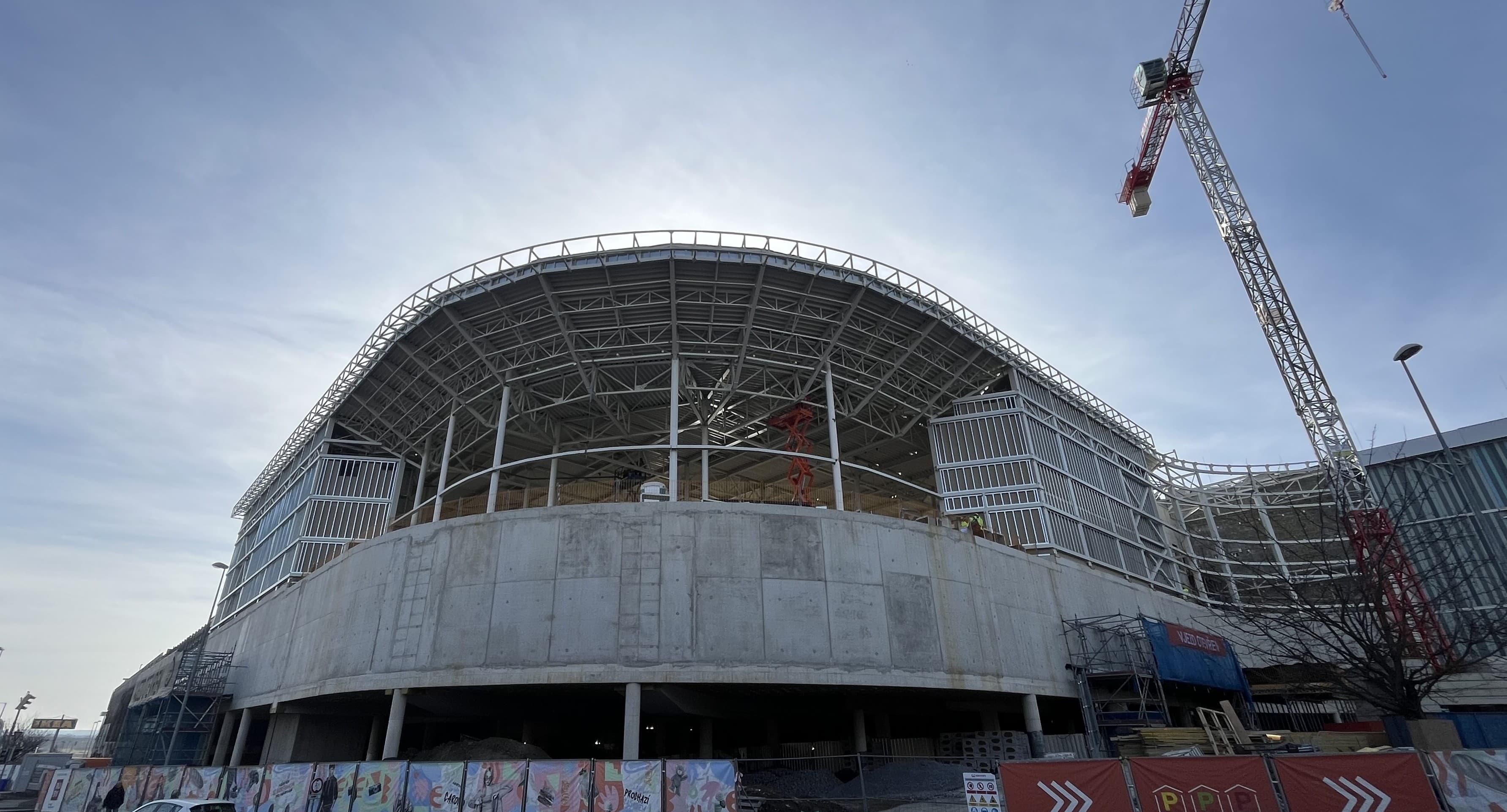 Obchodné centrum Černý Most, Praha - 4