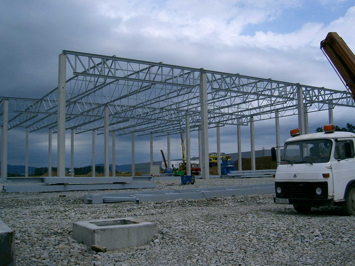 Logistické centrum, Petrovany - 2