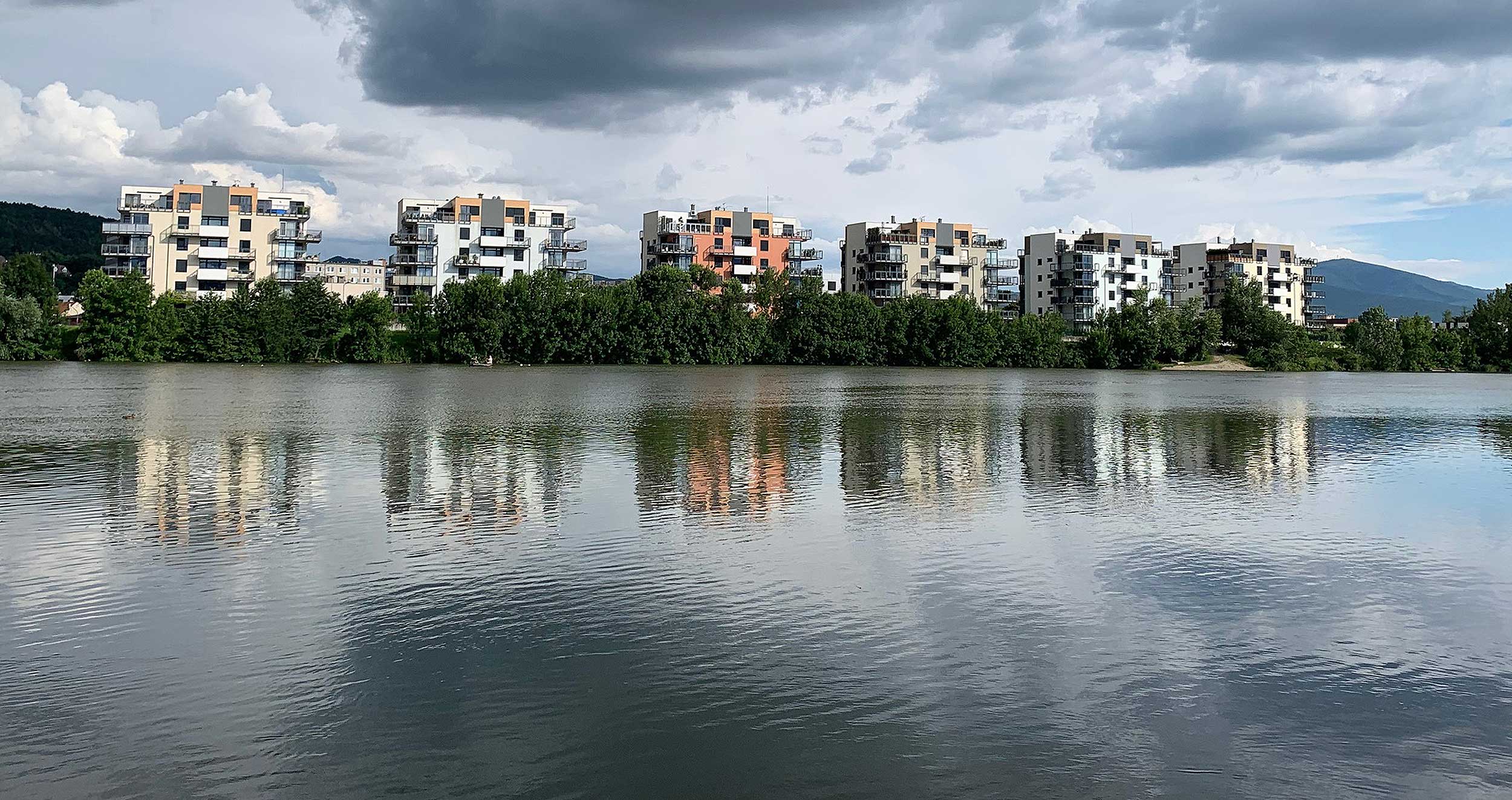 Obytný súbor Trenčianska Riviéra