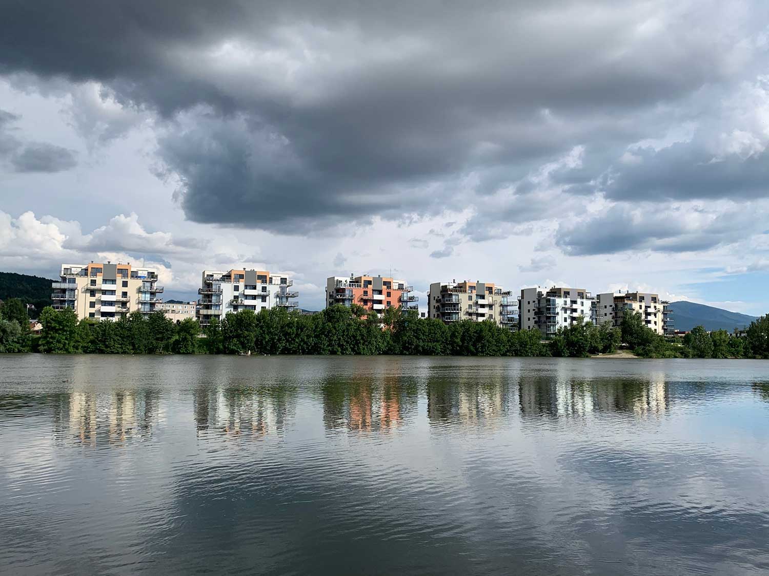 Obytný súbor Trenčianska Riviéra - 1