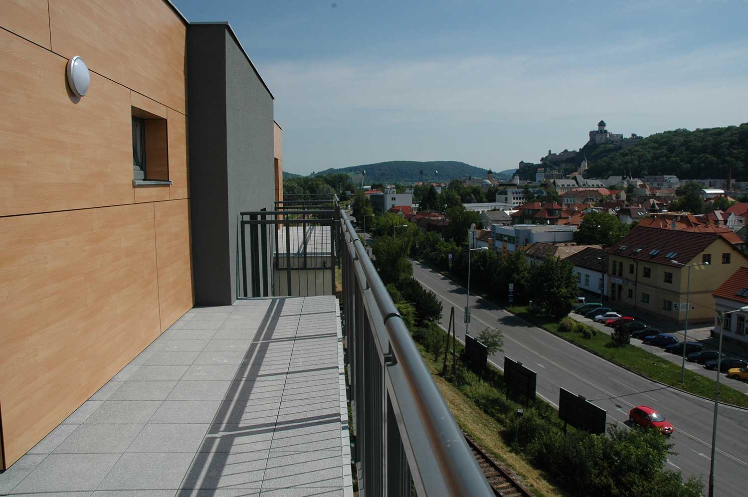 Obytný súbor Trenčianska Riviéra - 2