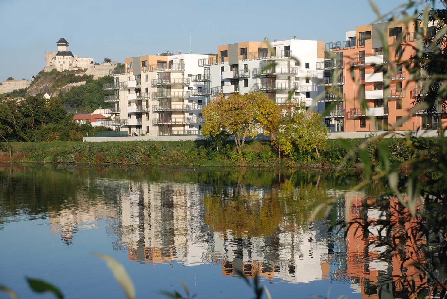 Obytný súbor Trenčianska Riviéra - 3