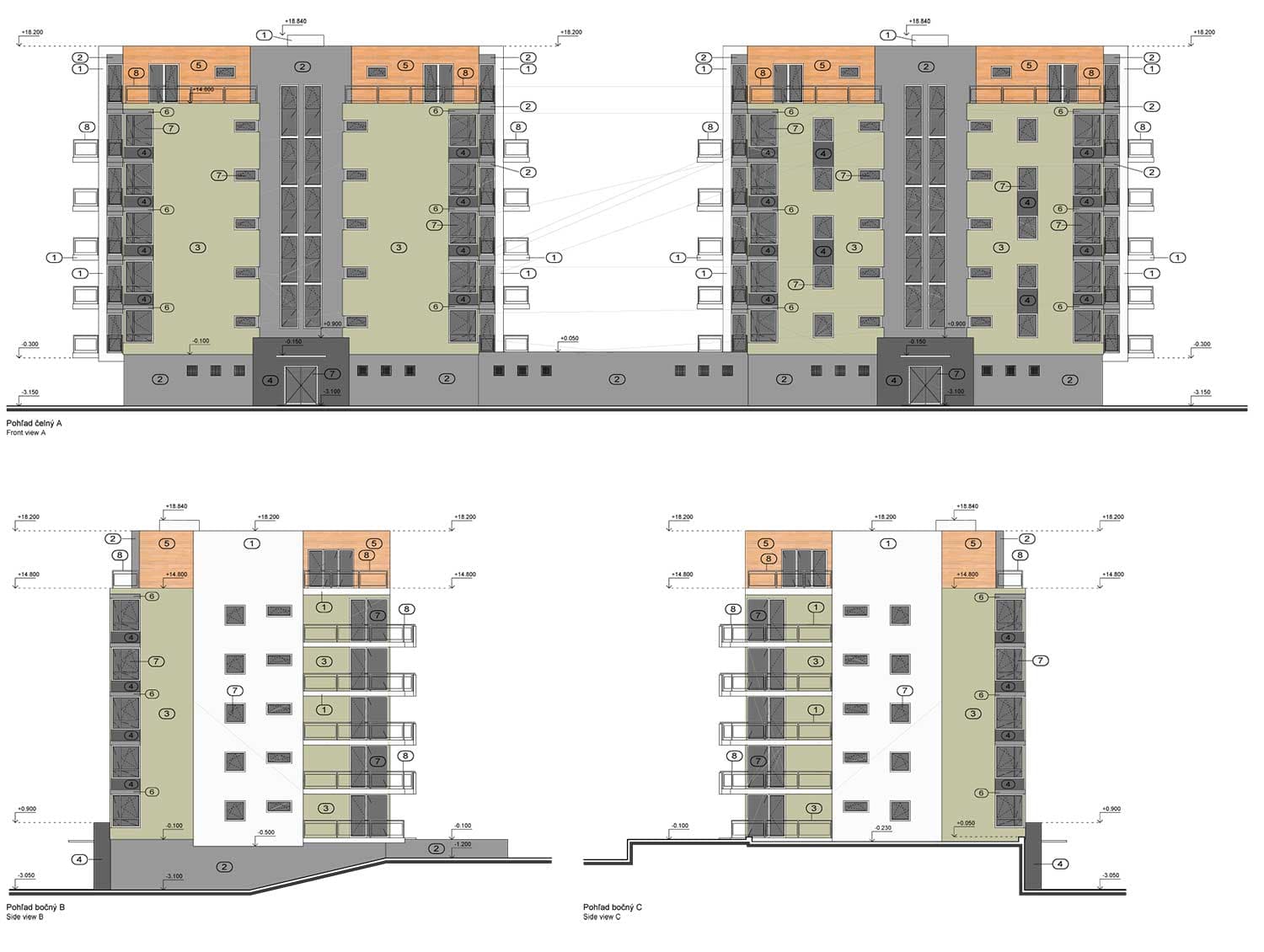 Obytný súbor Trenčianska Riviéra - 4