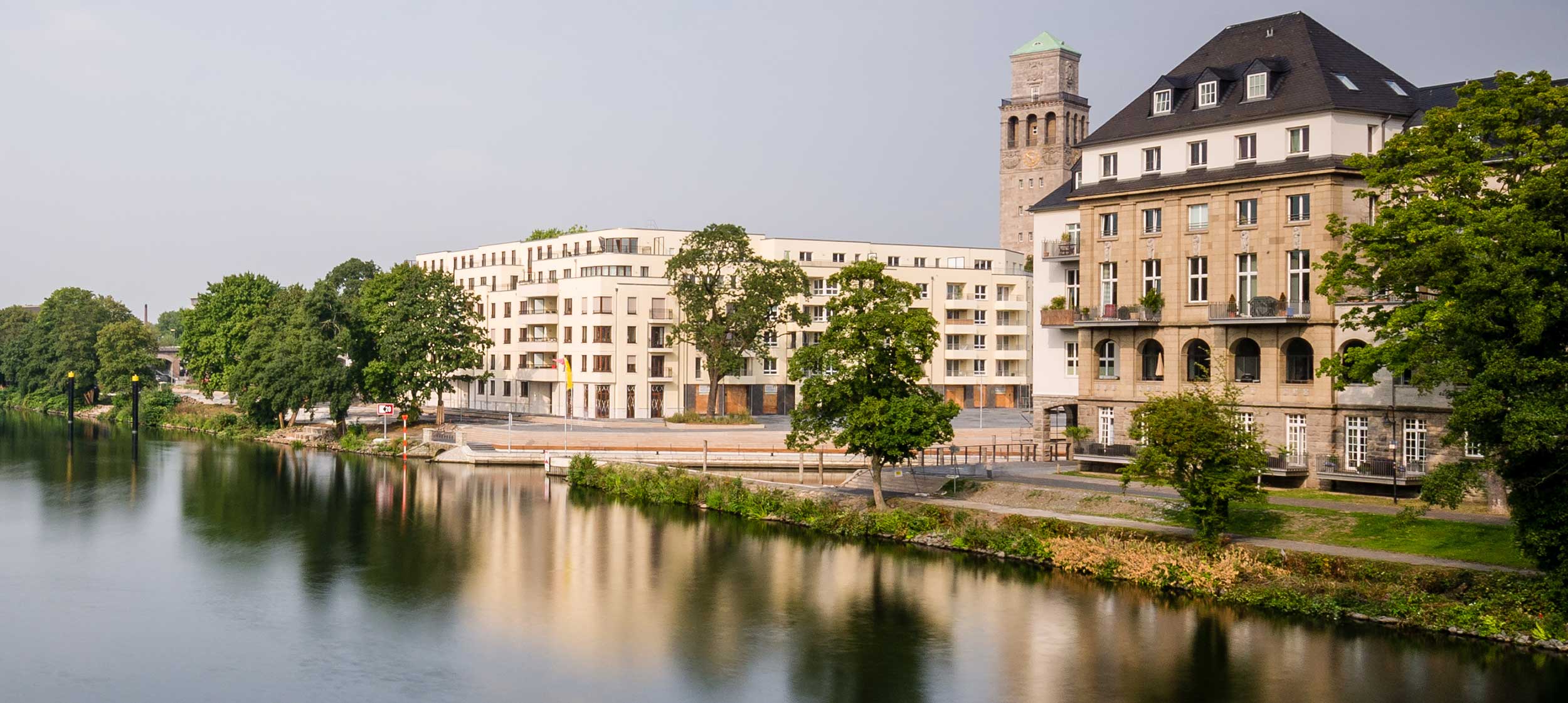 Obytný súbor Ruhrbania, Mülheim an der Ruhr