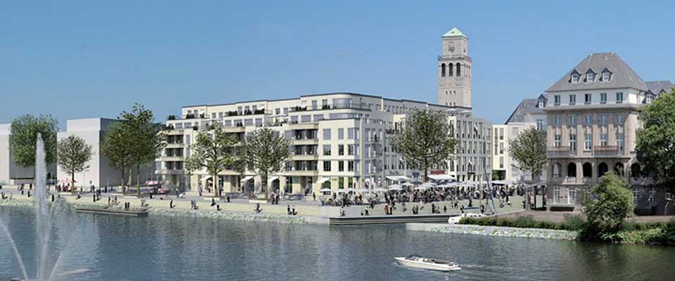 Obytný súbor Ruhrbania, Mülheim an der Ruhr - 1