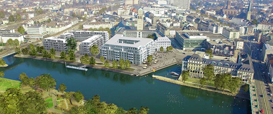 Obytný súbor Ruhrbania, Mülheim an der Ruhr - 2