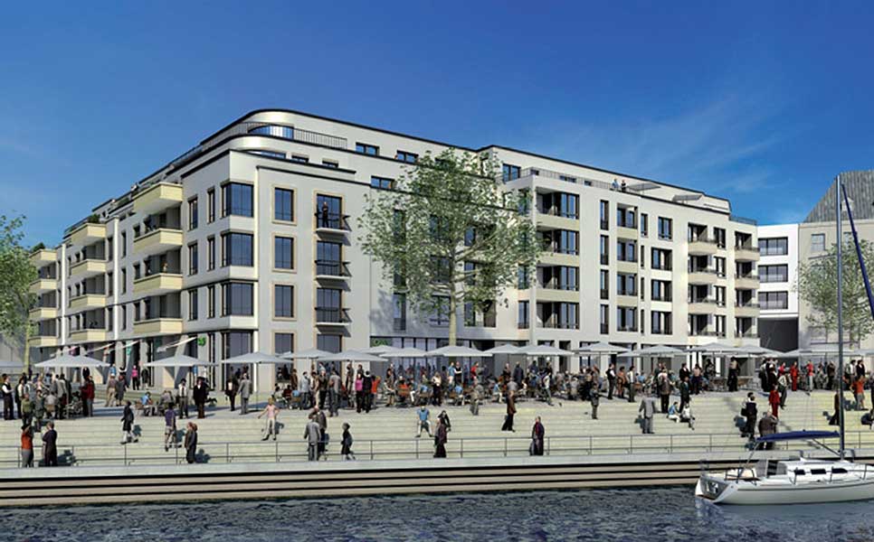 Obytný súbor Ruhrbania, Mülheim an der Ruhr - 4