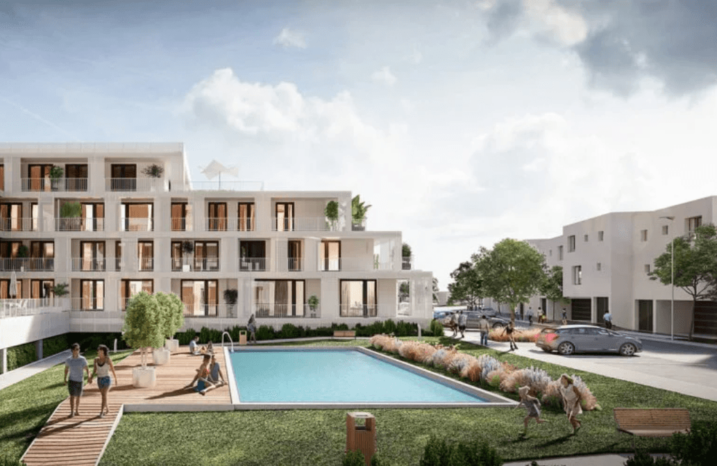 Bytový komplex Sand Resort, Bratislava - 1