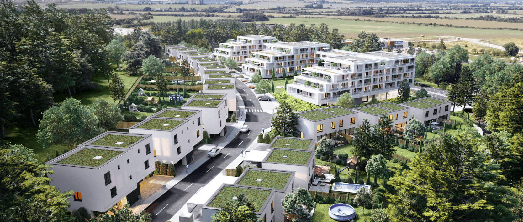 Bytový komplex Sand Resort, Bratislava - 2