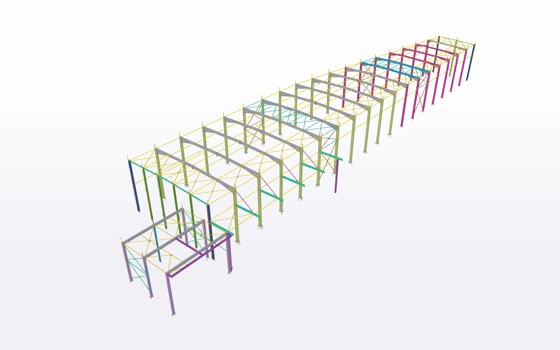 Prístavba Tatravagónka, Poprad - 5