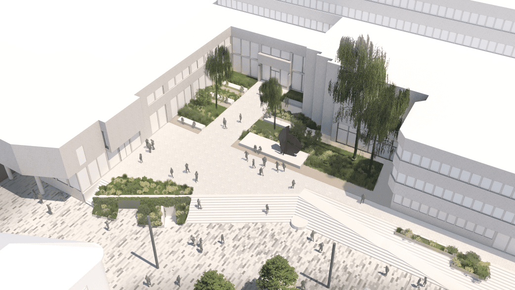 Pedestrian Zone Revitalization, Trenčín - 4