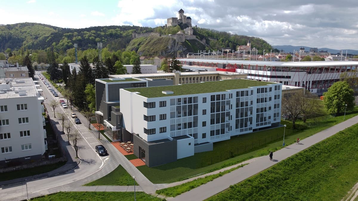 Univerzitný kampus, Trenčín