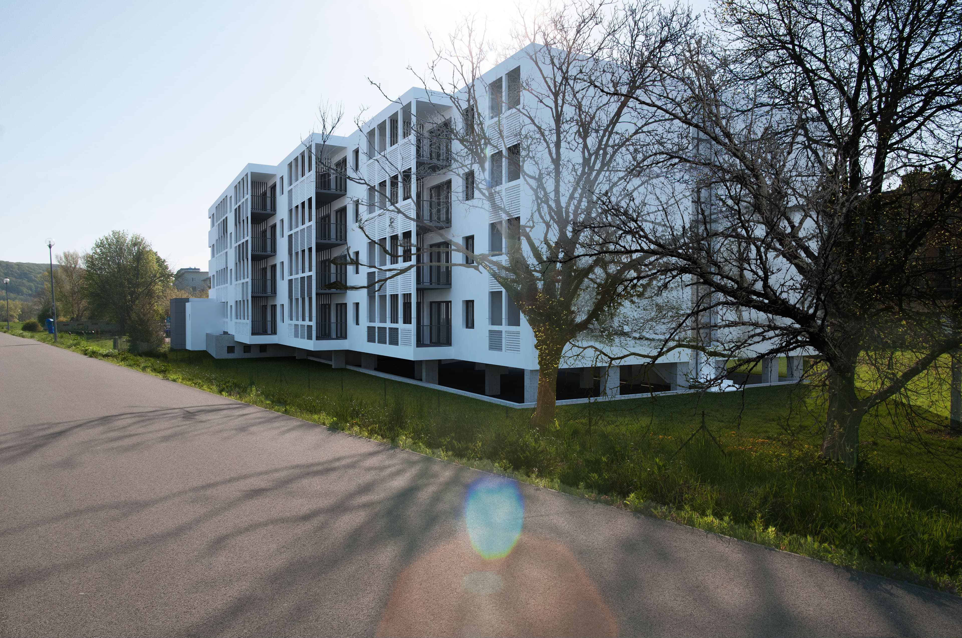 Univerzitný kampus, Trenčín - 1