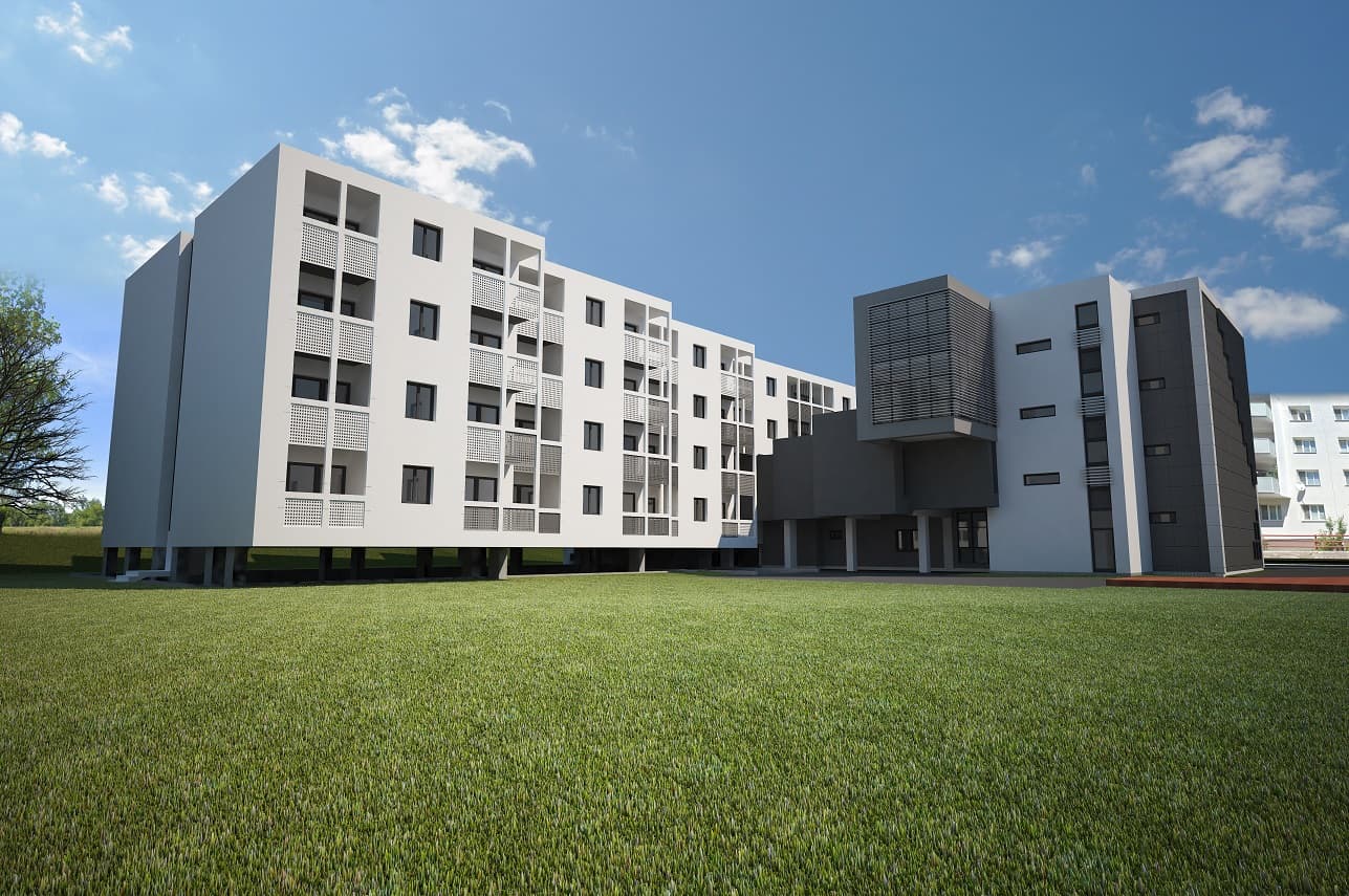 Univerzitný kampus, Trenčín - 2