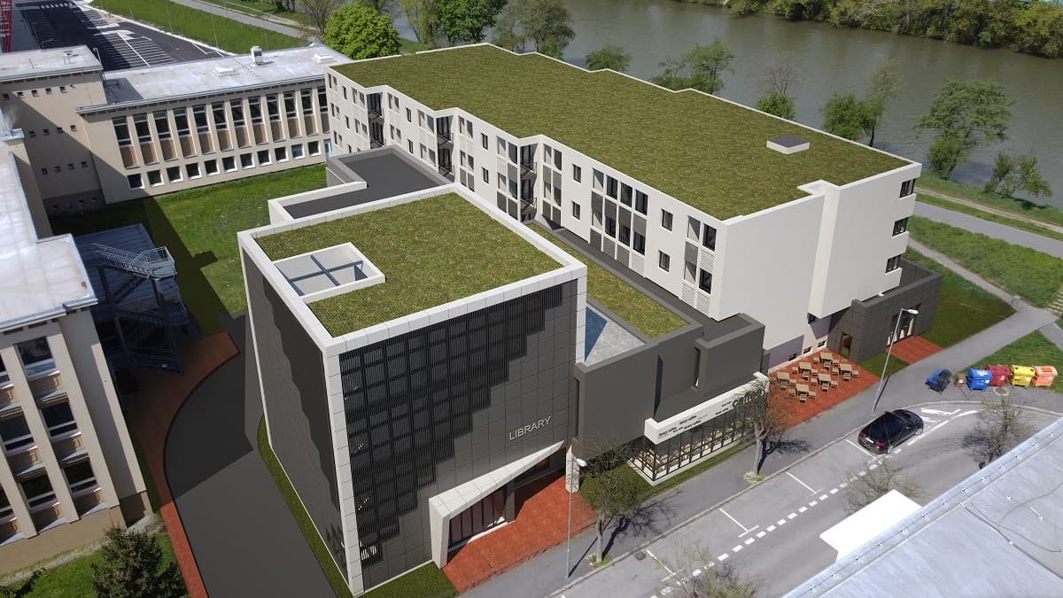 Univerzitný kampus, Trenčín - 3