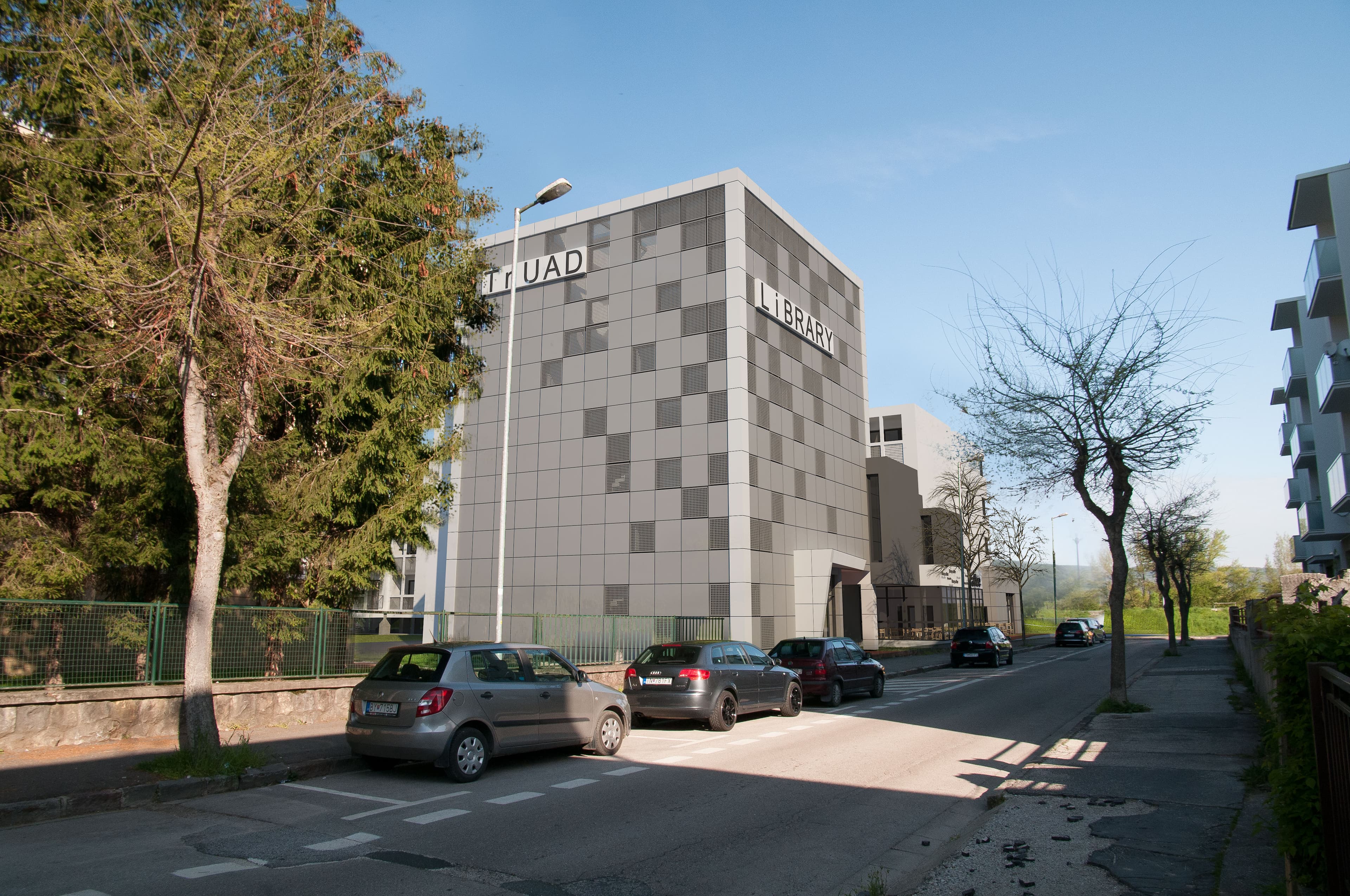 Univerzitný kampus, Trenčín - 4