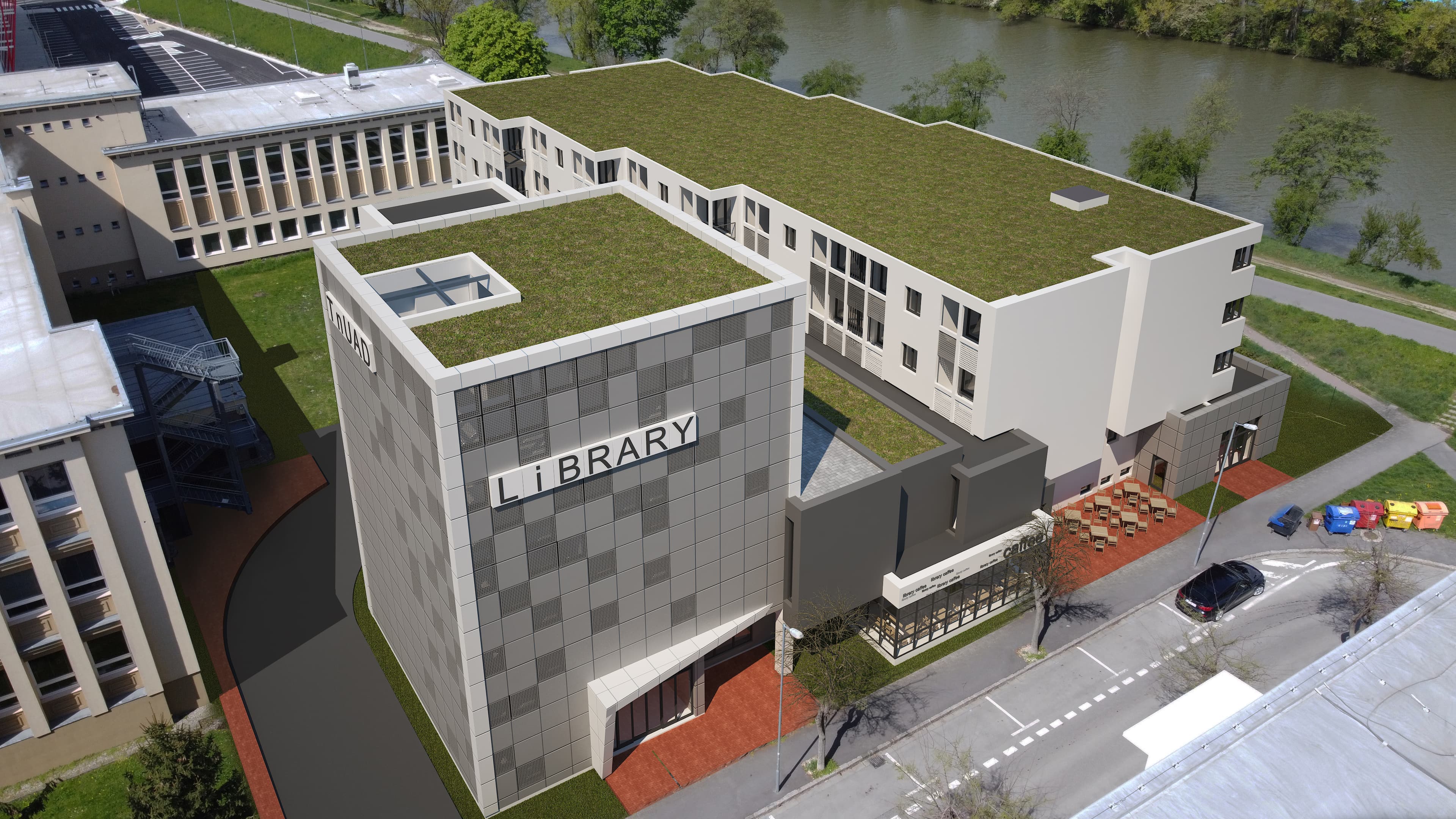 Univerzitný kampus, Trenčín - 5