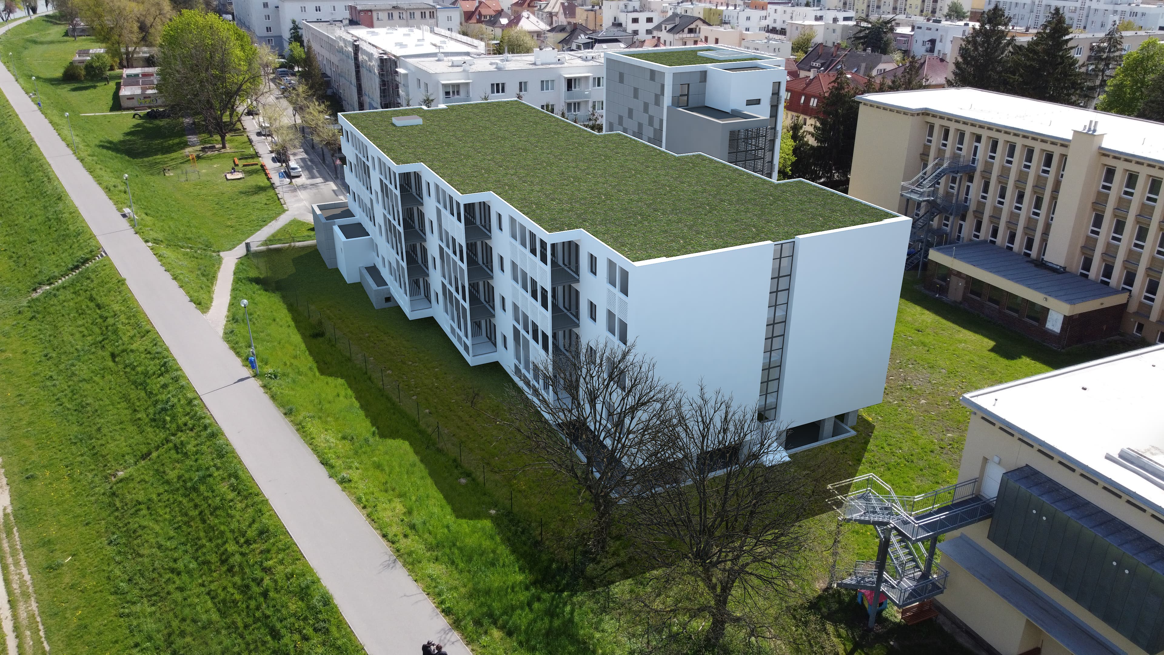 Univerzitný kampus, Trenčín - 6