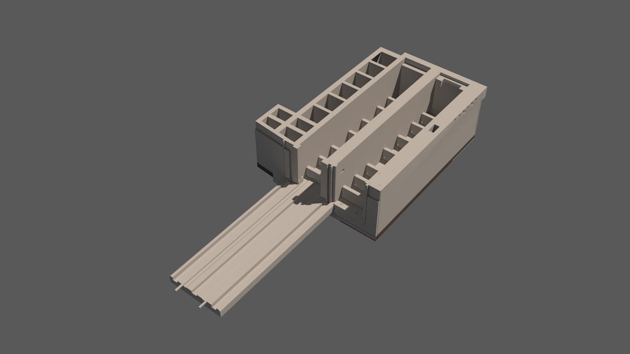 Plavebná komora, IJmond - 1