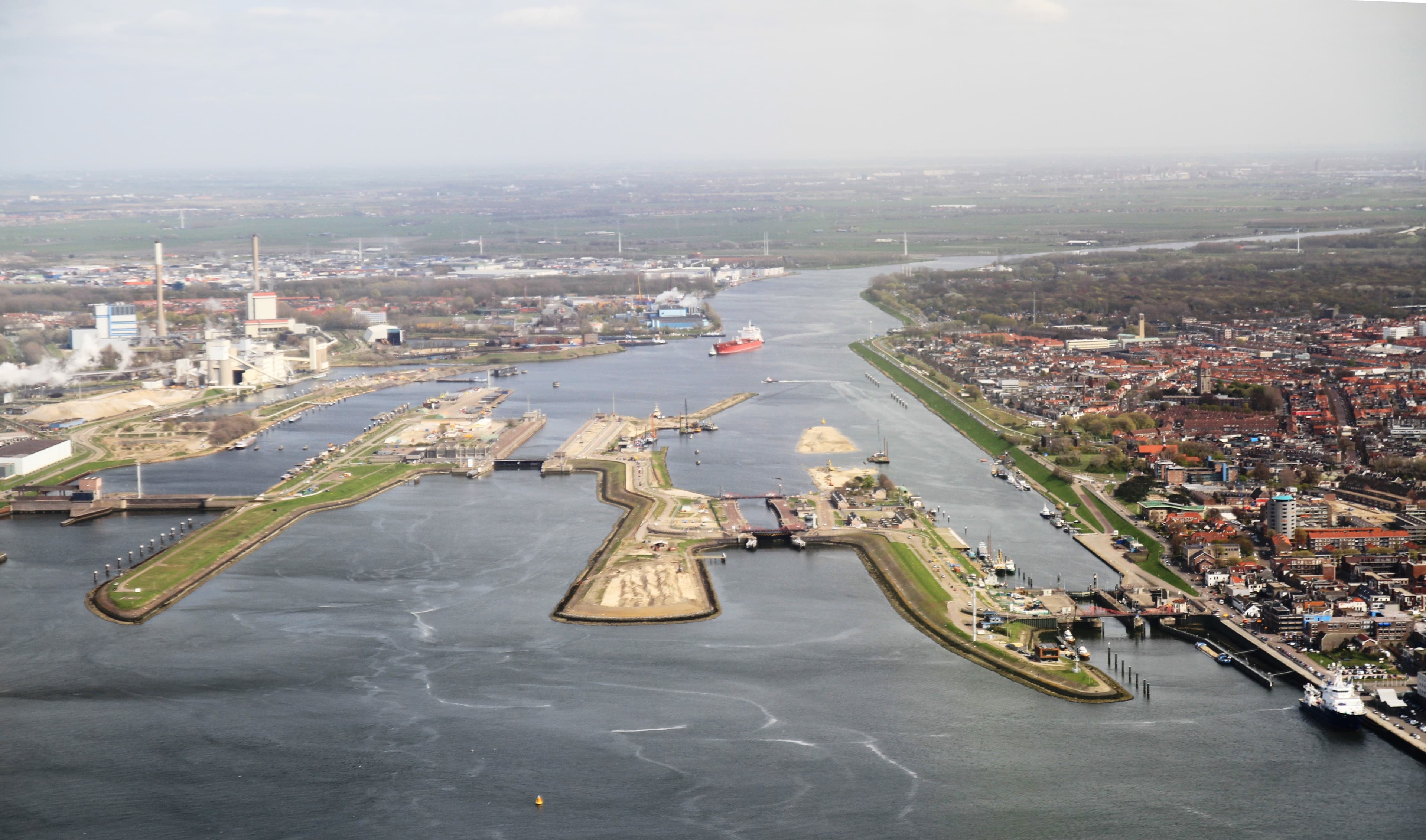 Plavebná komora, IJmond - 2