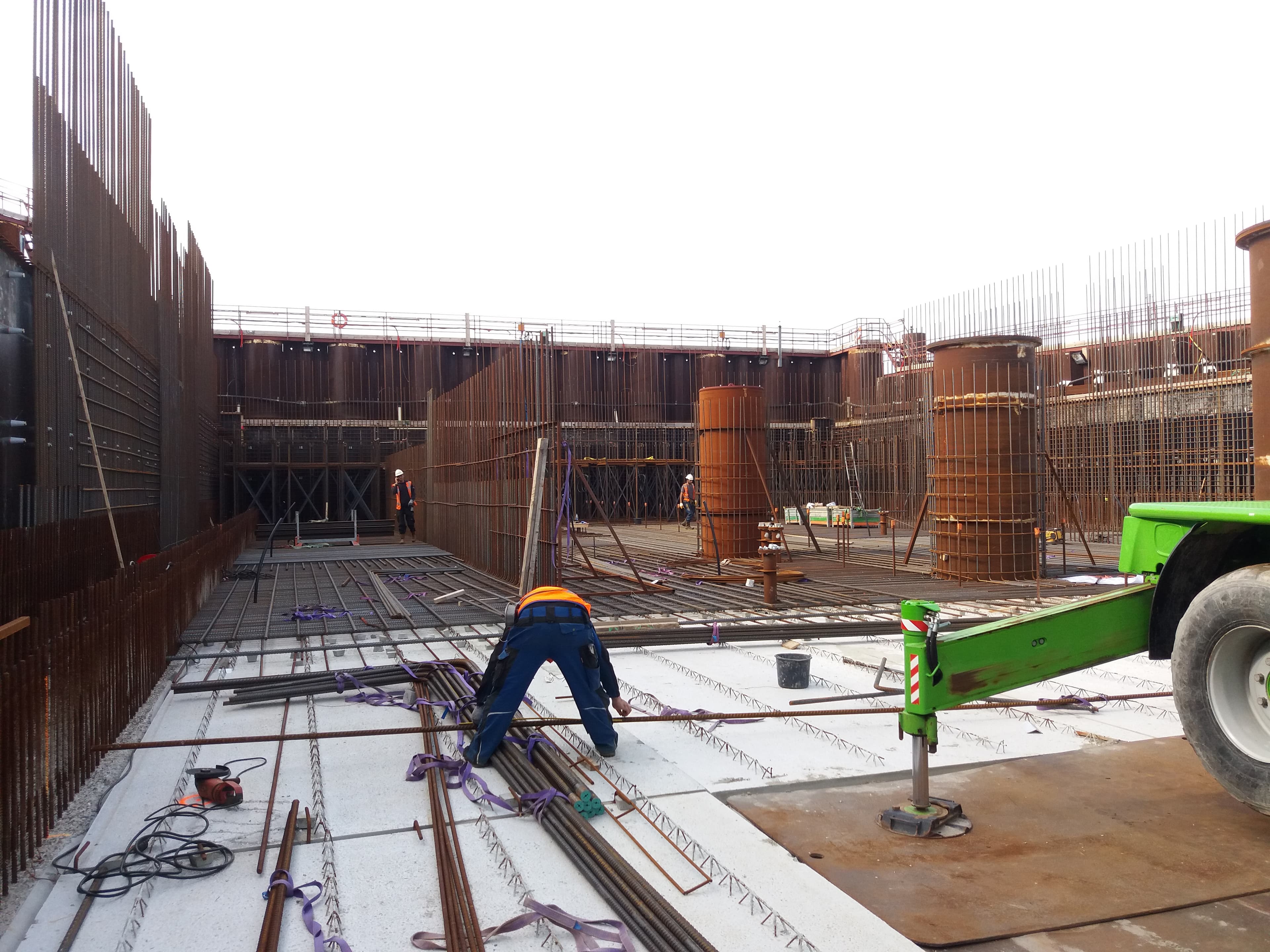 Plavebná komora, IJmond - 4