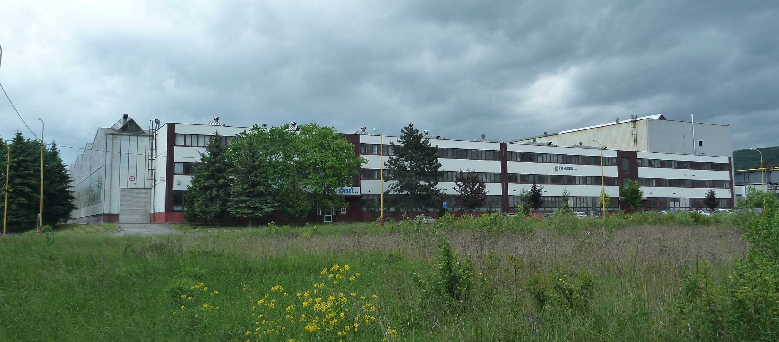 Modernizácia areálu ZTS Kabel, Dubnica nad Váhom