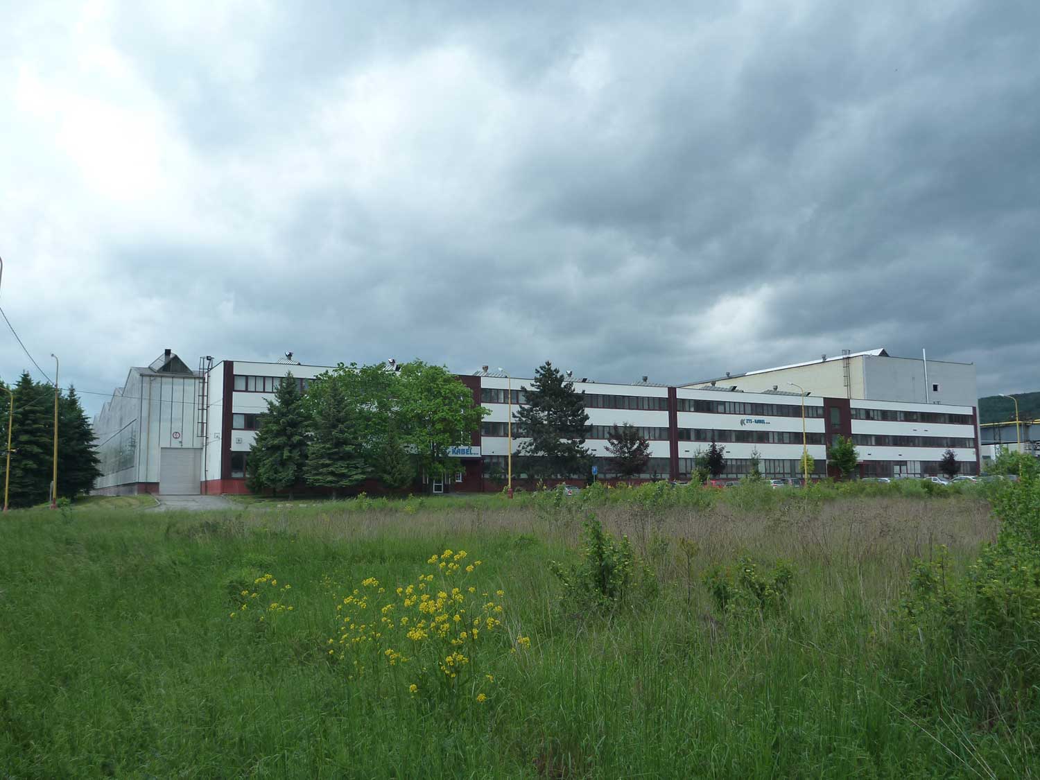 Modernizácia areálu ZTS Kabel, Dubnica nad Váhom - 1