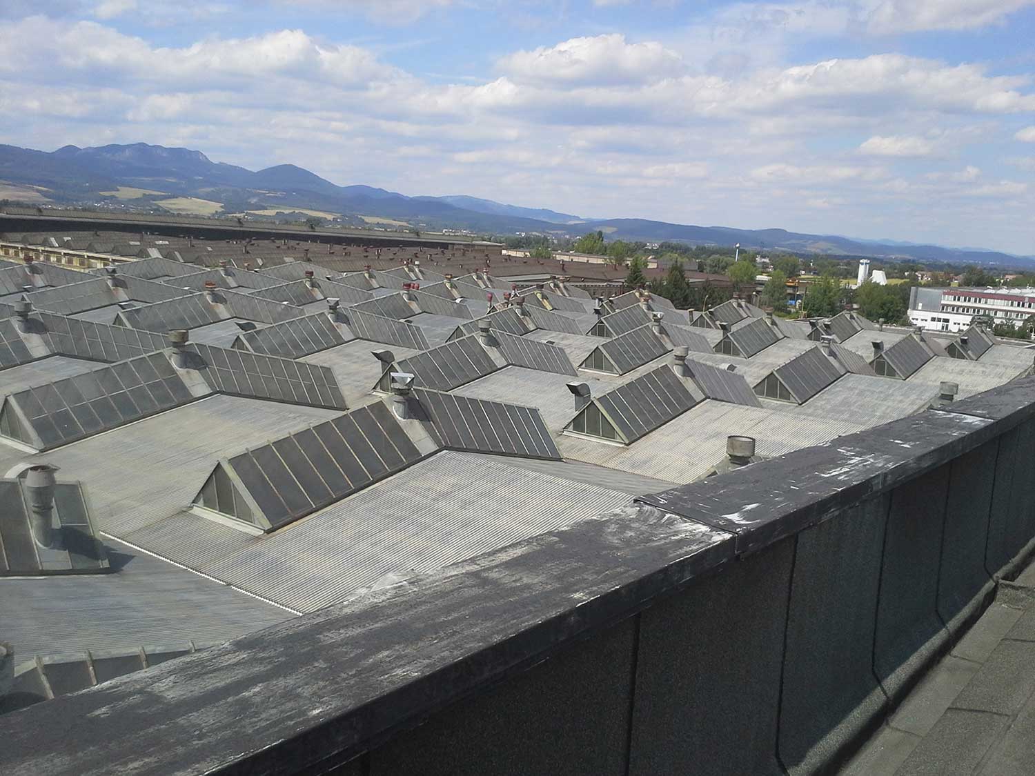 Modernizácia areálu ZTS Kabel, Dubnica nad Váhom - 2