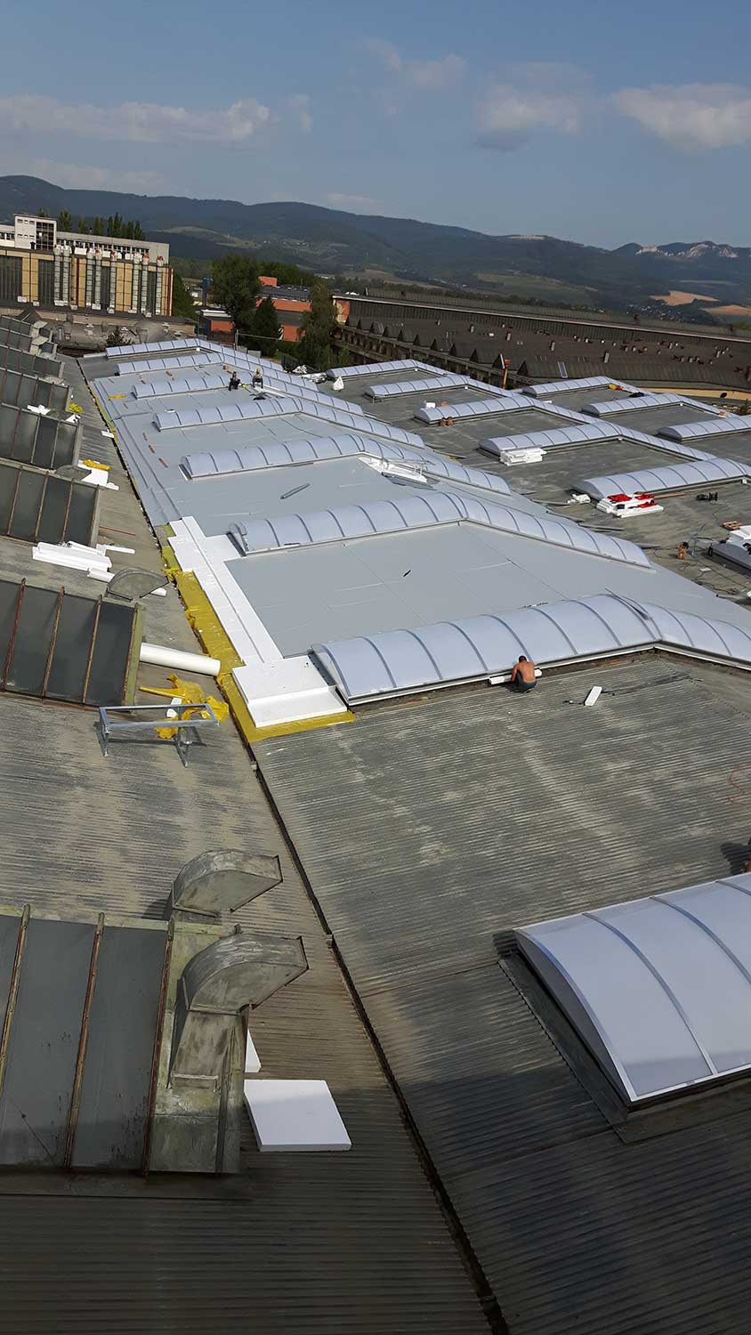 Modernizácia areálu ZTS Kabel, Dubnica nad Váhom - 4